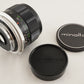 MINOLTA MC W.ROKKOR-HG 35mm F2.8 MF Wide Angle Lens from Japan #7910