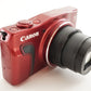 Canon PowerShot SX710 HS Red With 4GB SDHC Card Digital Camera from Japan #1458