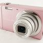 CASIO EX-ZS5 Pink With 4GB SDHC Card Compact Digital Camera from Japan #1545