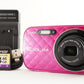 CASIO EXILIM EX-N10 Pink With 4GB SDHC Card Digital Camera from Japan #1639