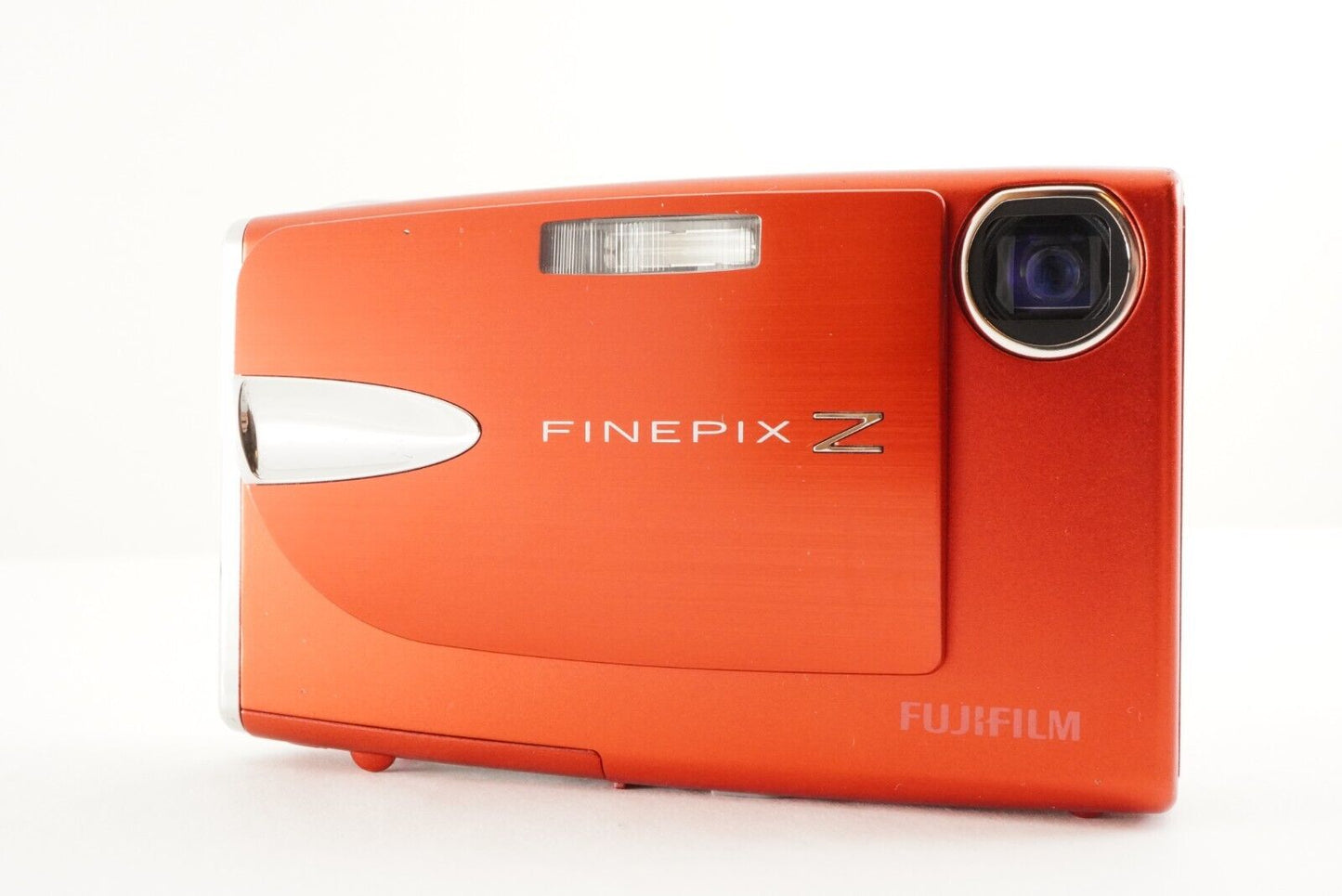 FUJIFILM FINEPIX Z20fd Red With 2GB SD Card Digital Camera from Japan #1642