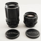 PENTAX Super-Multi-Coated TAKUMAR 50mm F1.4 + 135mm F3.5 Lens from Japan #8175