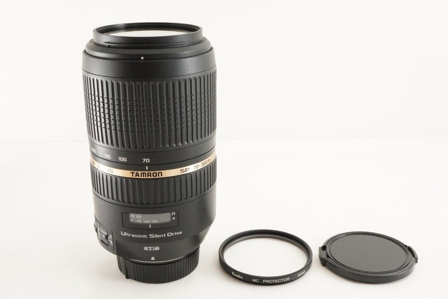 TAMRON SP 70-300mm F4-5.6 Di VC USD A005 for Nikon AF ZOOM Lens from Japan #0563