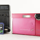 FUJIFILM FinePix Z100fd Pink With 2GB SD Card Digital Camera from Japan #1465