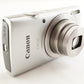 Canon IXY 200 Silver with 4GB SDHC Card Compact Digital Camera from Japan #0841