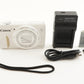 Canon PowerShot SX600 HS White & 4GB SDHC Card Digital Camera from Japan #1489