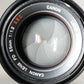 Canon FD 55mm F1.2 S.S.C. "o"mark MF Standard Prime Lens from Japan #9170