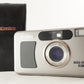 Konica BIG mini F Silver With Case Point & Shoot Film Camera from Japan #1544