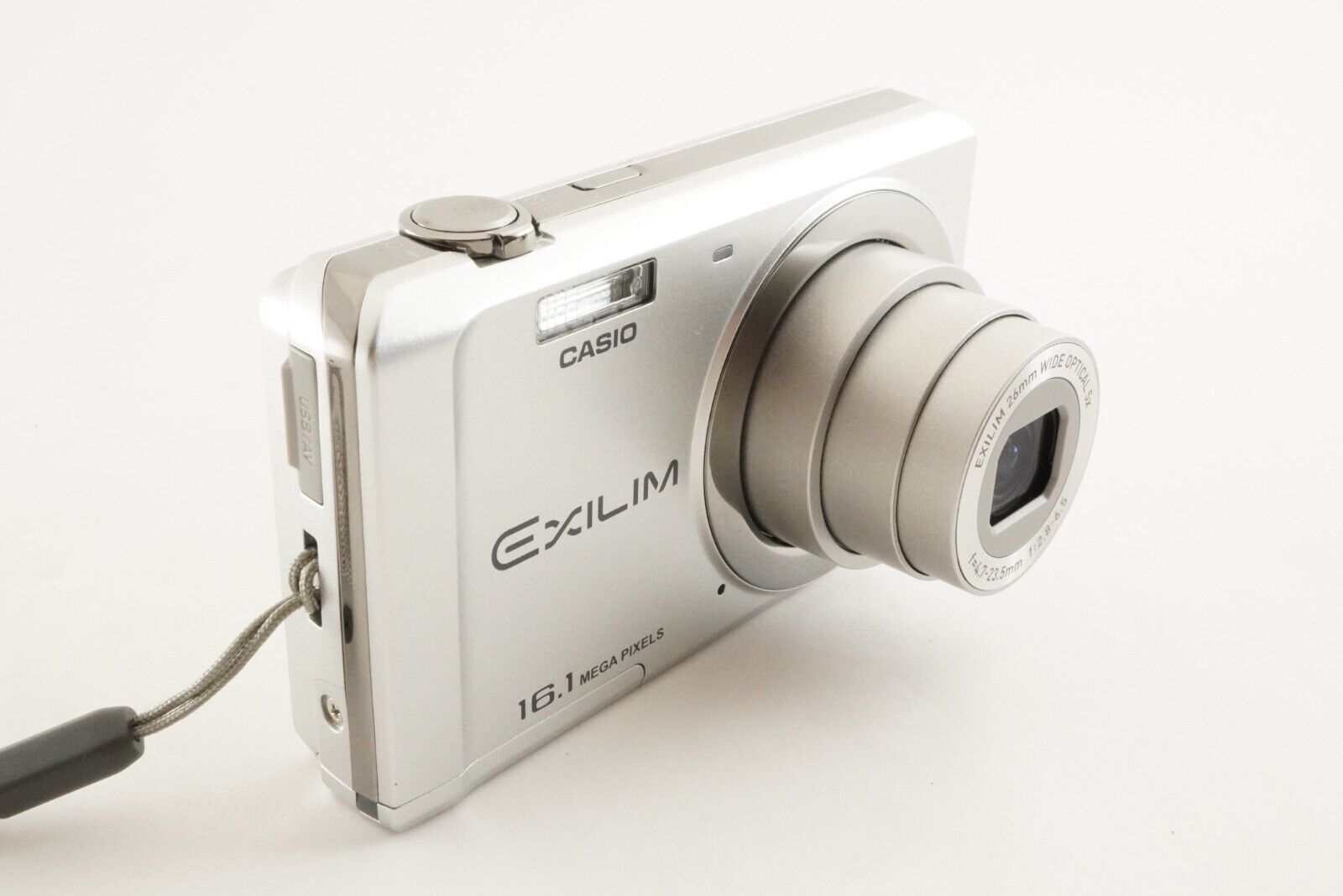 【動作確認済み】CASIO EXILIM EX-ZS6 Amazon | CASIO デジタルカメラ EXILIM 1610万画素 5倍 シルバー EX