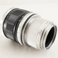 MINOLTA MACRO ROKKOR-QF 50mm 3.5 Leica L39 Screw Mount & Adapters fromJapan#0232