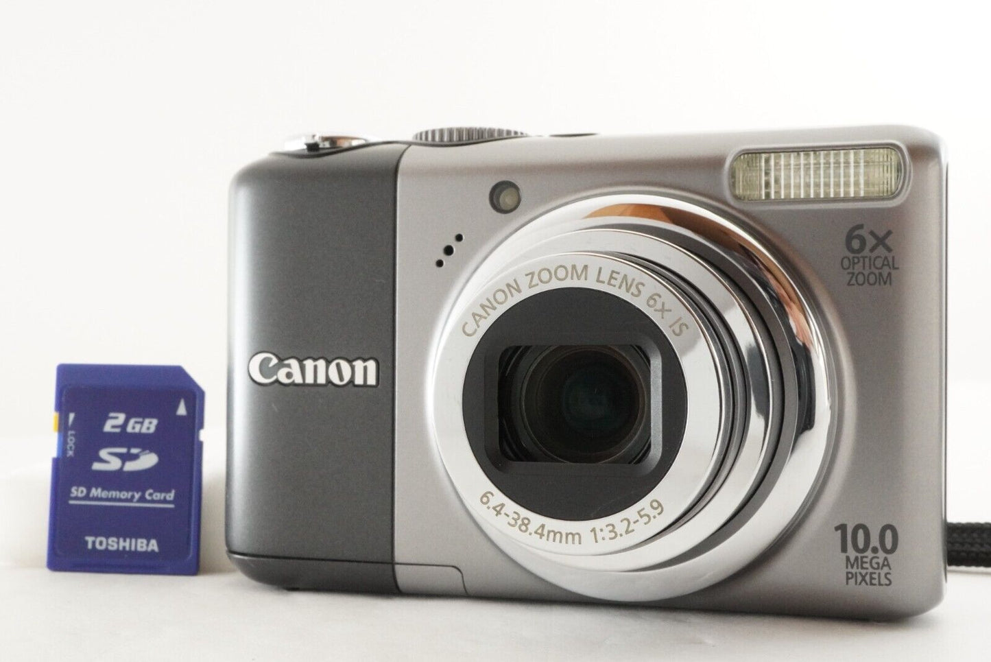 Canon PowerShot A2000 IS With 2GB SD Card Digital Camera from Japan #1471