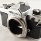 New Light Seals Nikon FM + Ai NIKKOR 50mm F1.4 Film Camera from Japan #9648