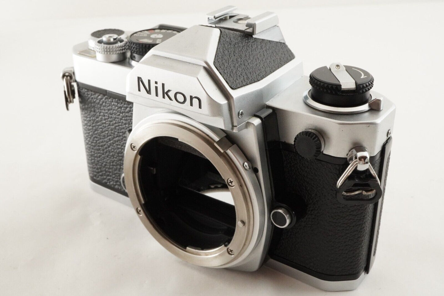 New Light Seals Nikon FM + Ai NIKKOR 50mm F1.4 Film Camera from Japan #9648