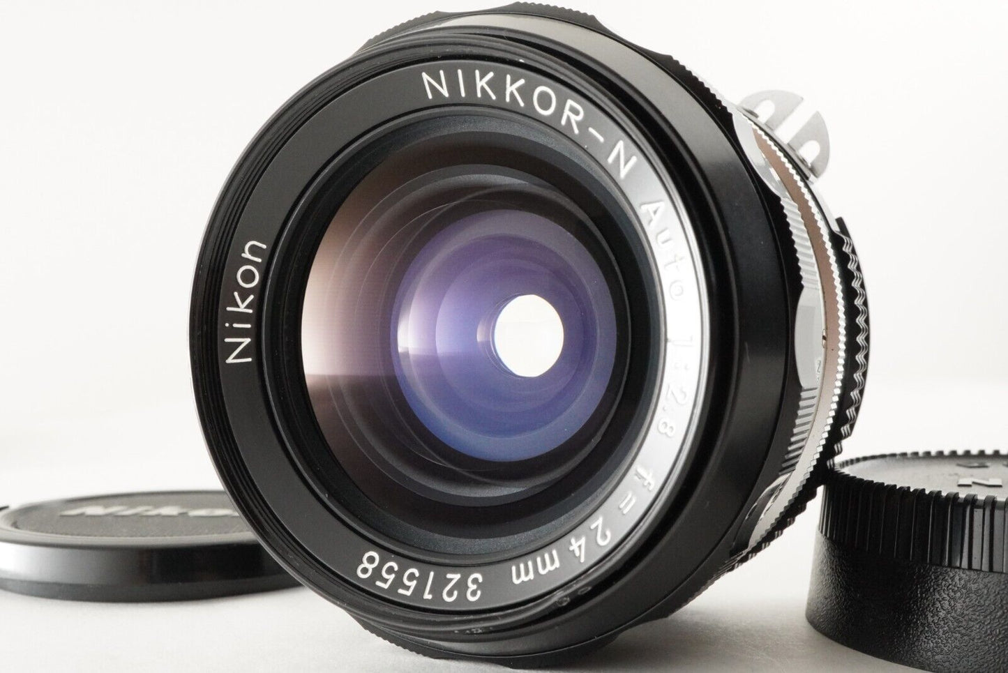 Nikon NIKKOR-N Auto 24mm F2.8 Ai Converted MF Wide Angle Lens from Japan #9970