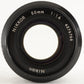 New Light Seals Nikon EL2 Black + Ai NIKKOR 50mm F1.4 from Japan #9734