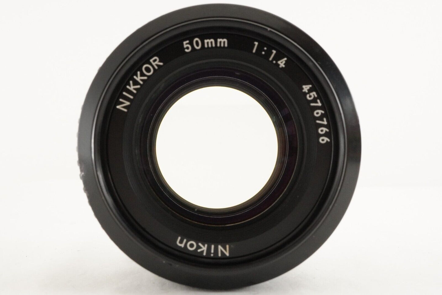 New Light Seals Nikon EL2 Black + Ai NIKKOR 50mm F1.4 from Japan #9734