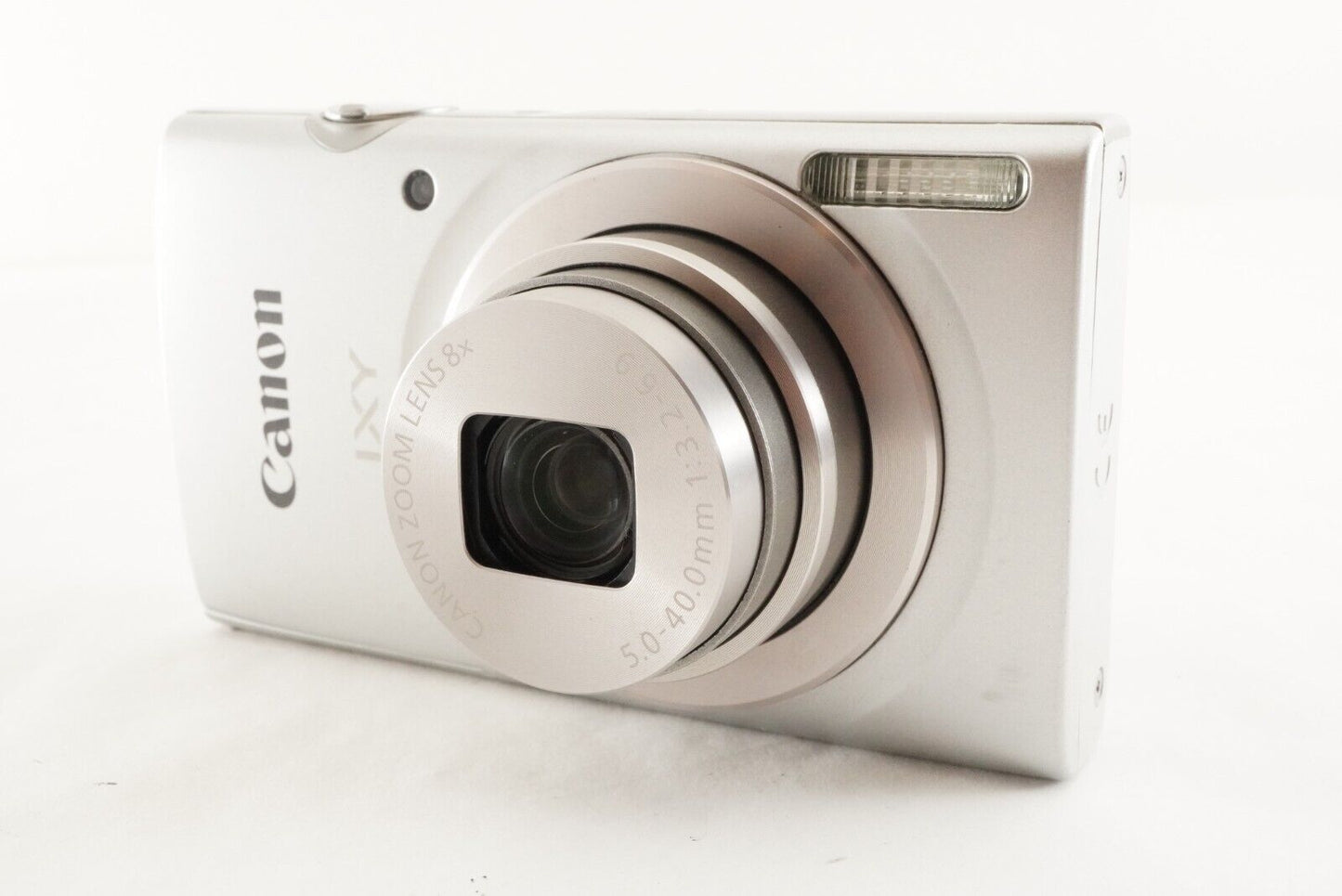 Canon IXY 200 Silver With 4GB SDHC Card Compact Digital Camera from Japan #0840