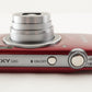 Canon IXY 120 Red With 4GB SDHC Card Digital Camera from Japan #9518