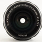 Nikon NIKKOR-N.C Auto 24mm F2.8 non-Ai MF Wide Angle Lens from Japan #0069