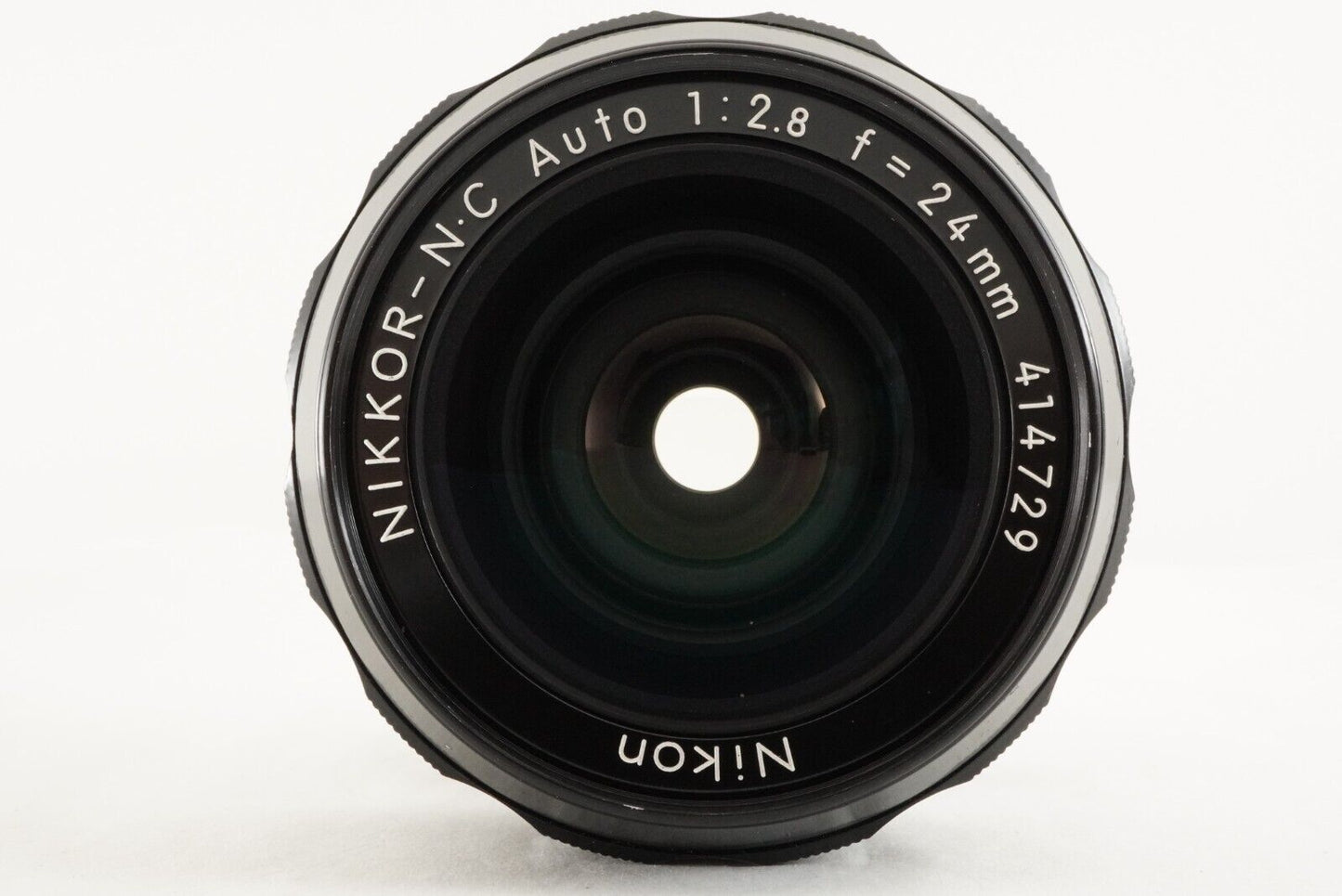 Nikon NIKKOR-N.C Auto 24mm F2.8 non-Ai MF Wide Angle Lens from Japan #0069