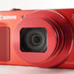 Canon PowerShot SX620 HS Red In Box With 4GB SDHC Card from Japan #0847