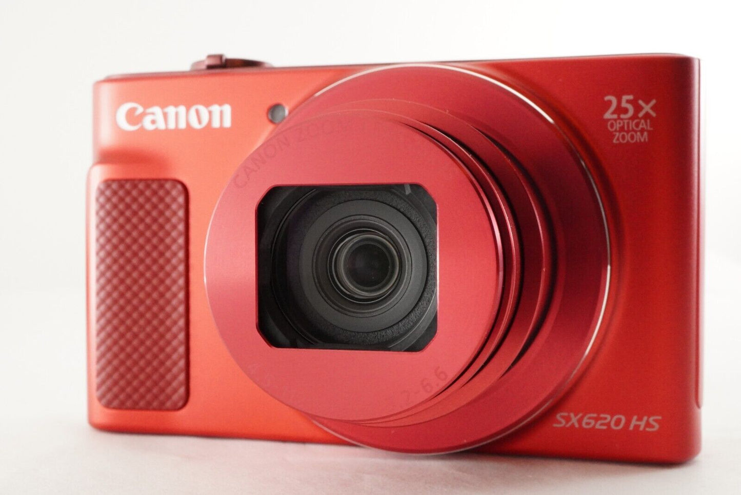 Canon PowerShot SX620 HS Red In Box With 4GB SDHC Card from Japan #0847