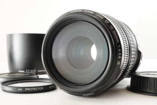 Canon EF 75-300mm F4-5.6 IS USM AF ZOOM Lens from Japan #1518