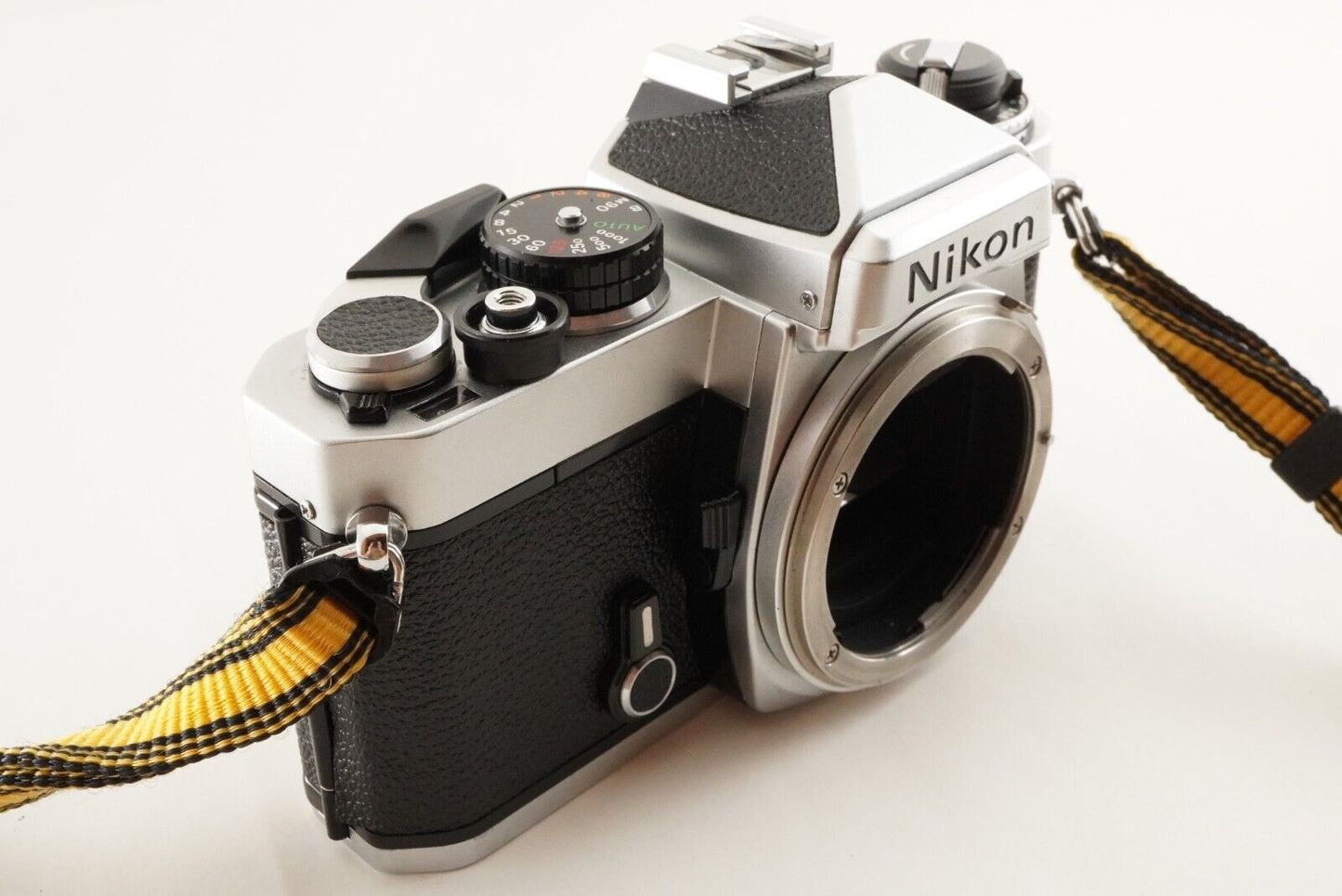 New Light Seals Nikon FE + Ai NIKKOR 50mm F1.4 SLR Film Camera from Japan #8871