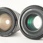 New Light Seals Nikon FE2 Black + Ai-s 50mm F1.8 +Ai-s 35-105mm from Japan #8920