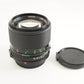 CANON NEW FD 85mm F1.8 MF Portrait Lens Photo tested! From Japan #7919