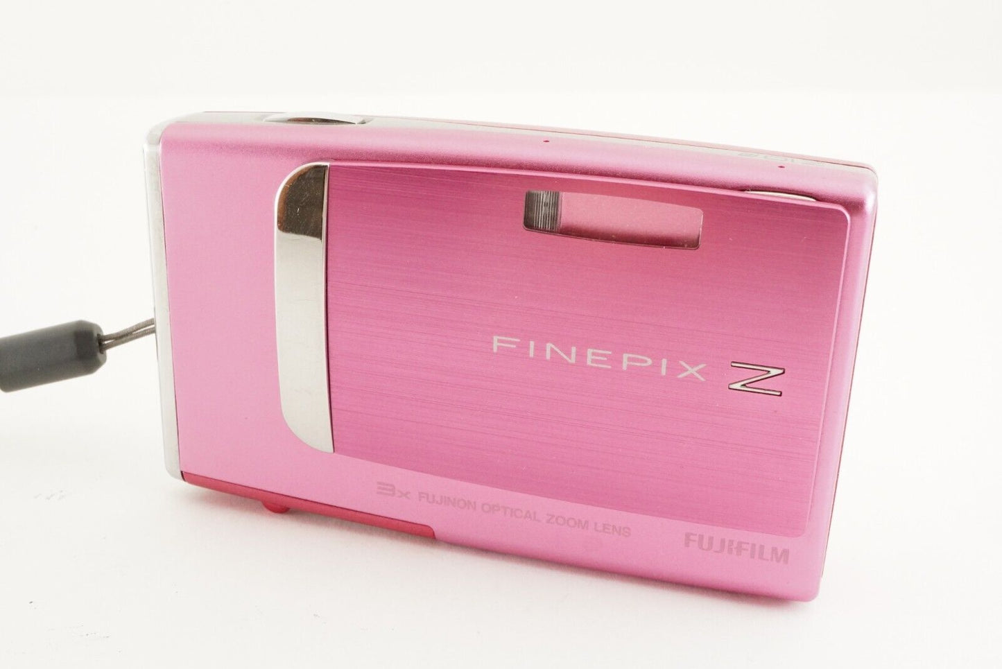 FUJIFILM FinePix Z10fd Pink With 2GB SD Card Digital Camera from Japan #1450