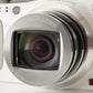 FUJIFILM FINEPIX F550 EXR White In Box With 4GB SDHC Card from Japan #1580