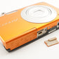 Nikon COOLPIX S3000 Orange In Box With 4GB SDHC Card from Japan #1557