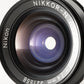 Nikon NIKKOR-N Auto 24mm F2.8 Ai Converted MF Wide Angle Lens from Japan #9970