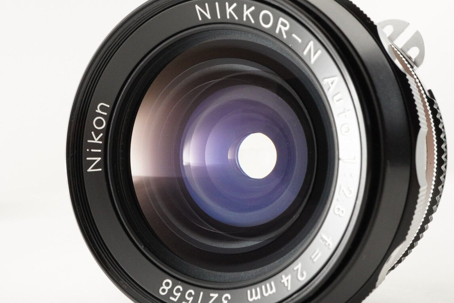 Nikon NIKKOR-N Auto 24mm F2.8 Ai Converted MF Wide Angle Lens from Japan #9970