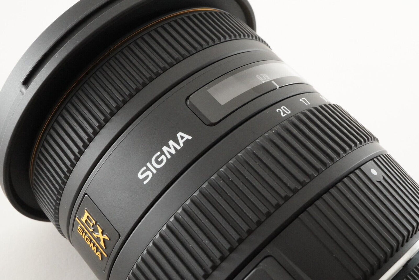 SIGMA 10-20mm F3.5 EX DC HSM In Box For NIKON F AF ZOOM Lens from Japan #8414