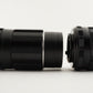 PENTAX Super-Multi-Coated TAKUMAR 50mm F1.4 + 135mm F3.5 Lens from Japan #8175