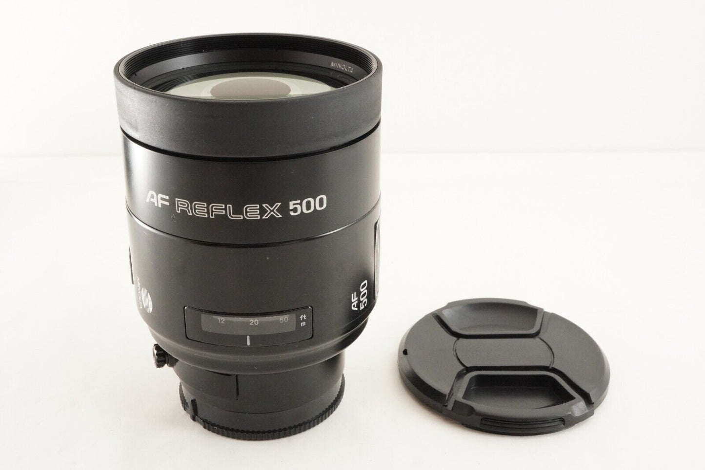 MINOLTA AF REFLEX 500mm F8 AF Telephoto Lens from Japan #0540