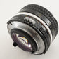 New Light Seals NIKON FM + Ai Nikkor 50mm F1.4 SLR Film Camera from Japan #8612