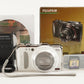 FUJIFILM FINEPIX F550 EXR White In Box With 4GB SDHC Card from Japan #1580