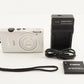 Canon IXY 220F Silver With 4GB SDHC Card Digital Camera from Japan #0665