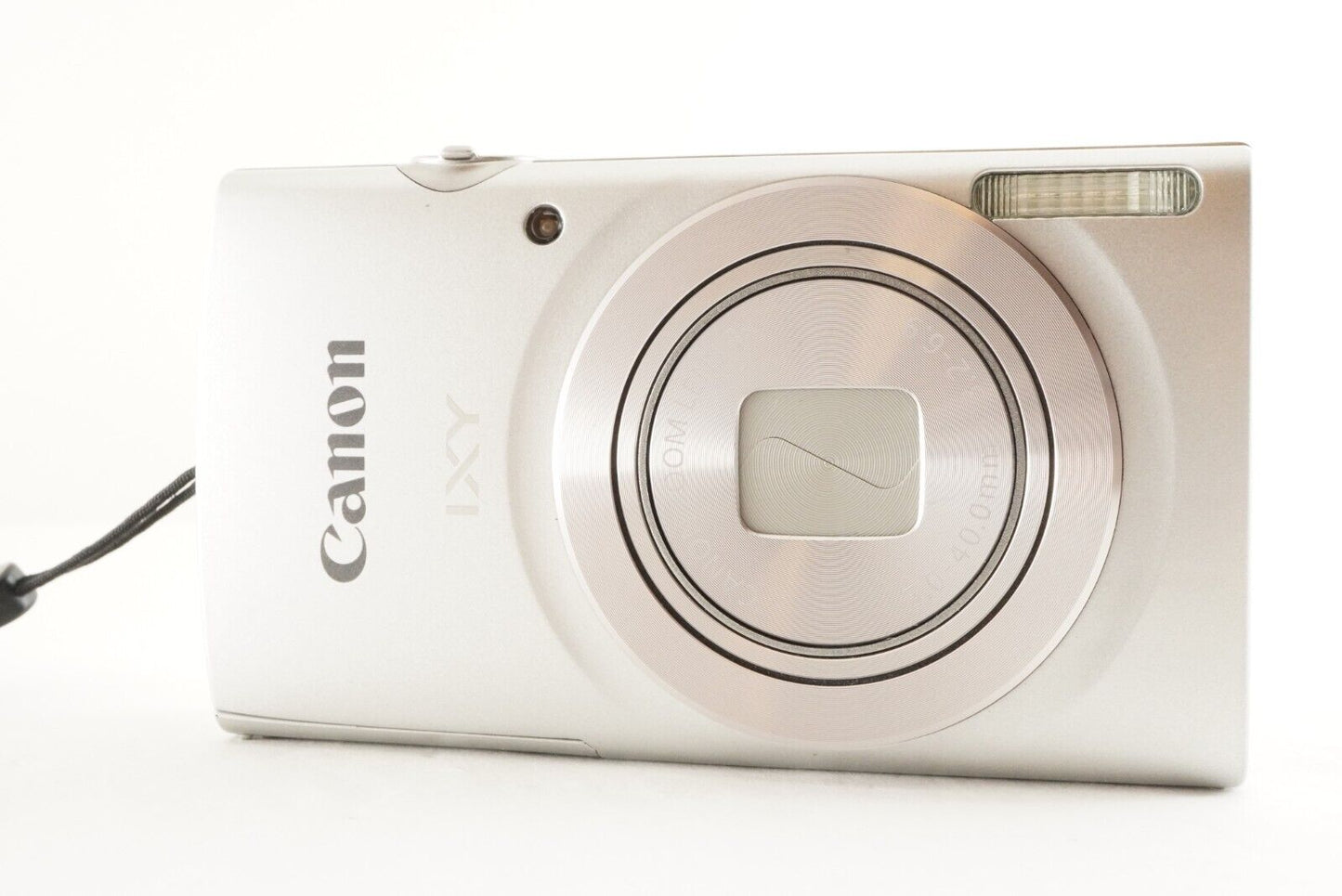 Canon IXY 200 Silver With 4GB SDHC Card Compact Digital Camera from Japan #0831