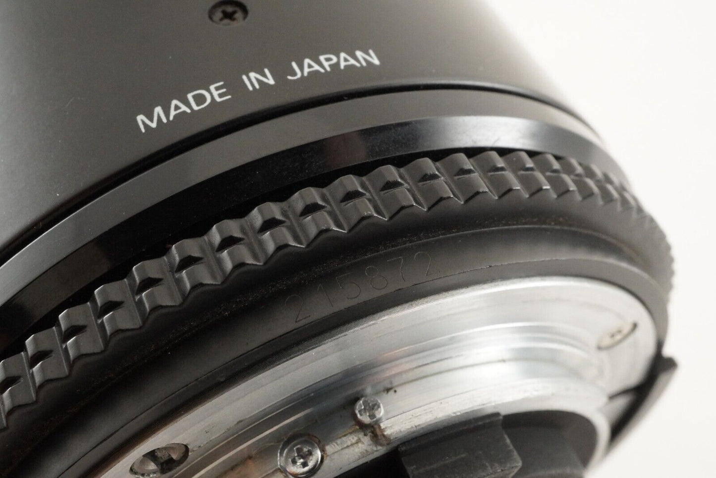 Nikon AF MICRO NIKKOR 55mm F2.8 AF MACRO Lens from Japan #1482