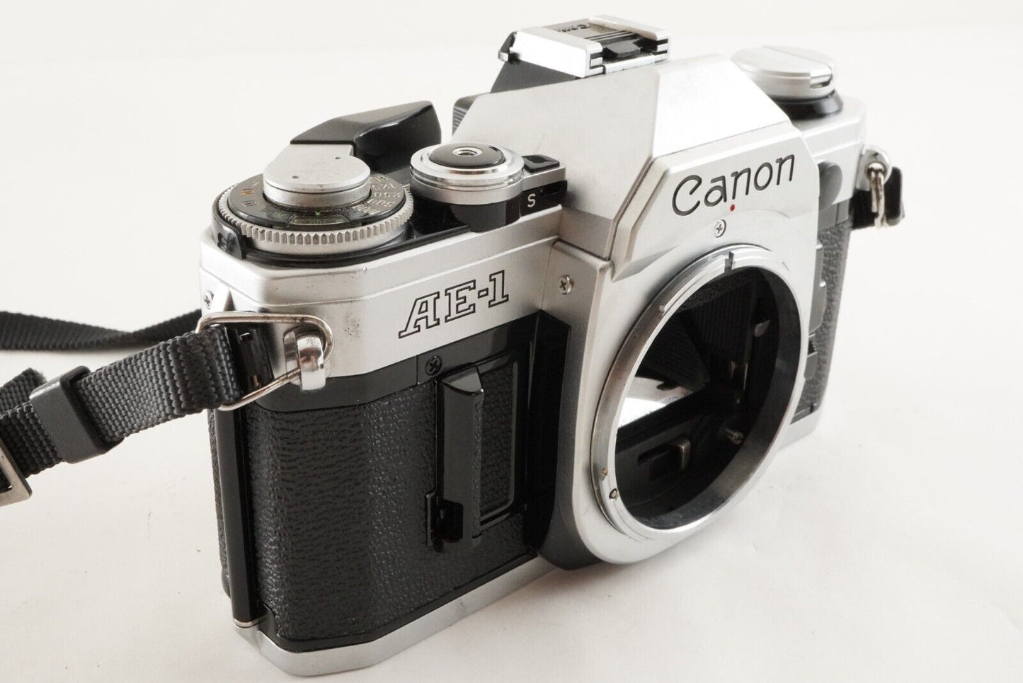 Canon AE-1 + New FD 50mm F1.4 SLR 35mm Film Camera from Japan #9767