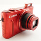 Canon PowerShot SX610 HS Red With 4GB SDHC Card Digital Camera from Japan #1645