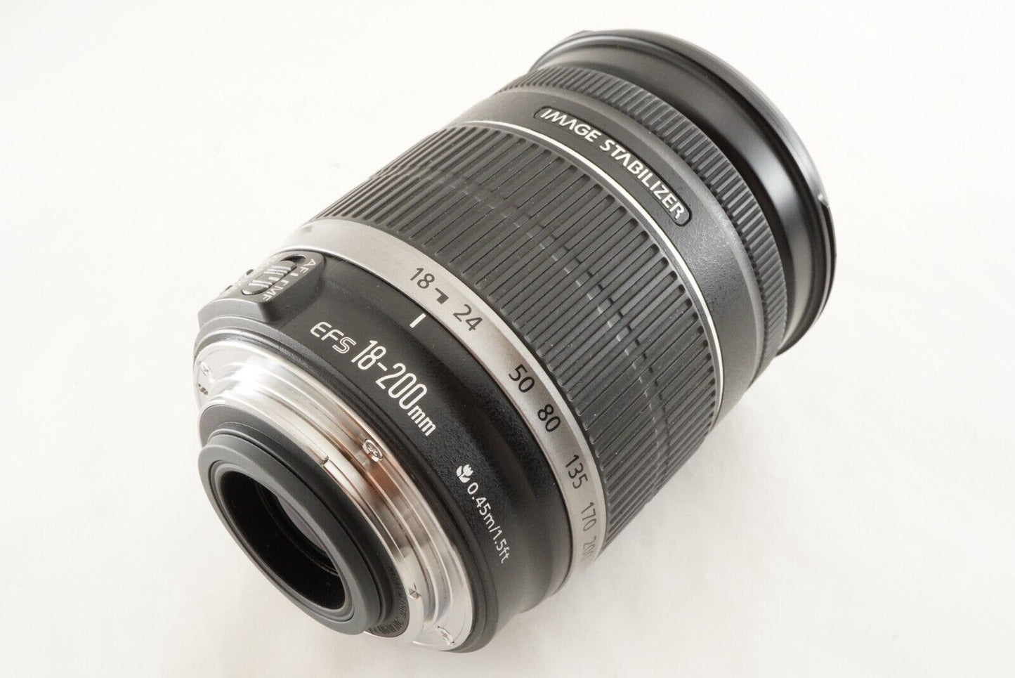 Canon EF-S 18-200mm F3.5-5.6 IS AF ZOOM Lens from Japan #1434