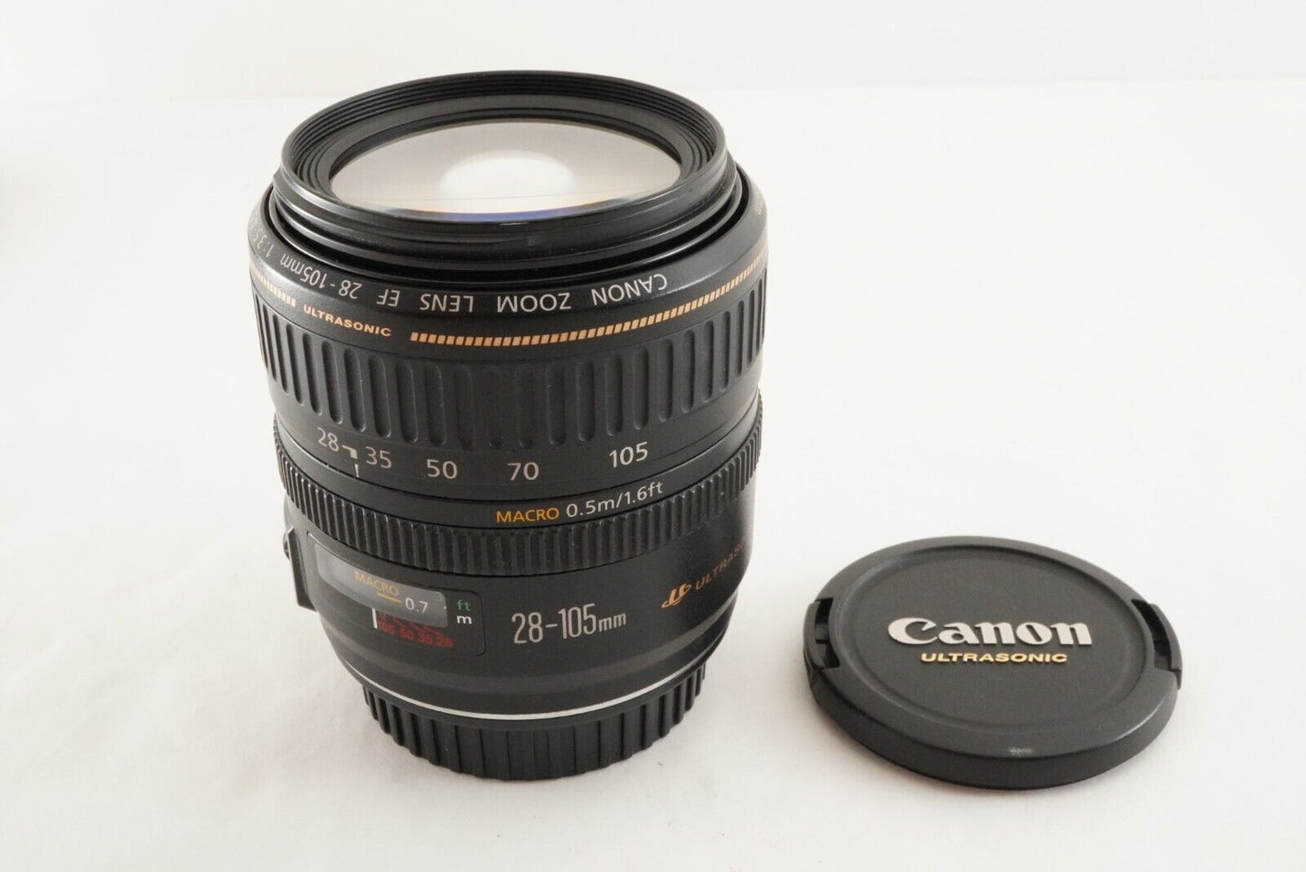 Canon EF 28-105mm F3.5-4.5 II USM MF ZOOM Lens from Japan #0070