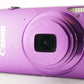 Canon IXY 430F Purple In Box With 4GB SDHC Card Digital Camera from Japan #0706