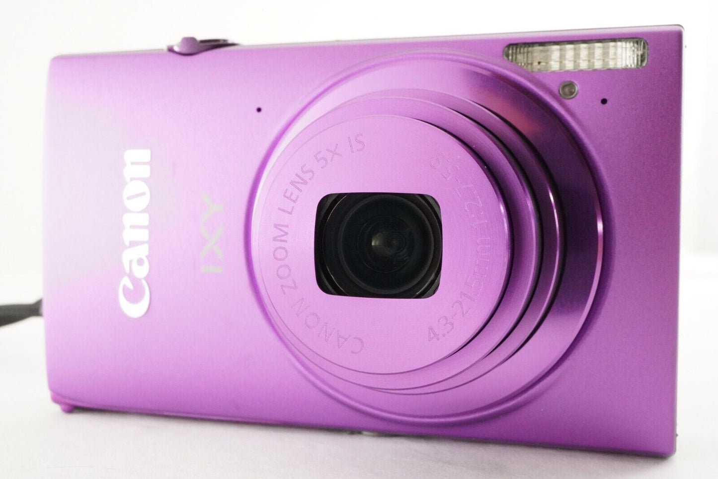 Canon IXY 430F Purple In Box With 4GB SDHC Card Digital Camera from Japan #0706