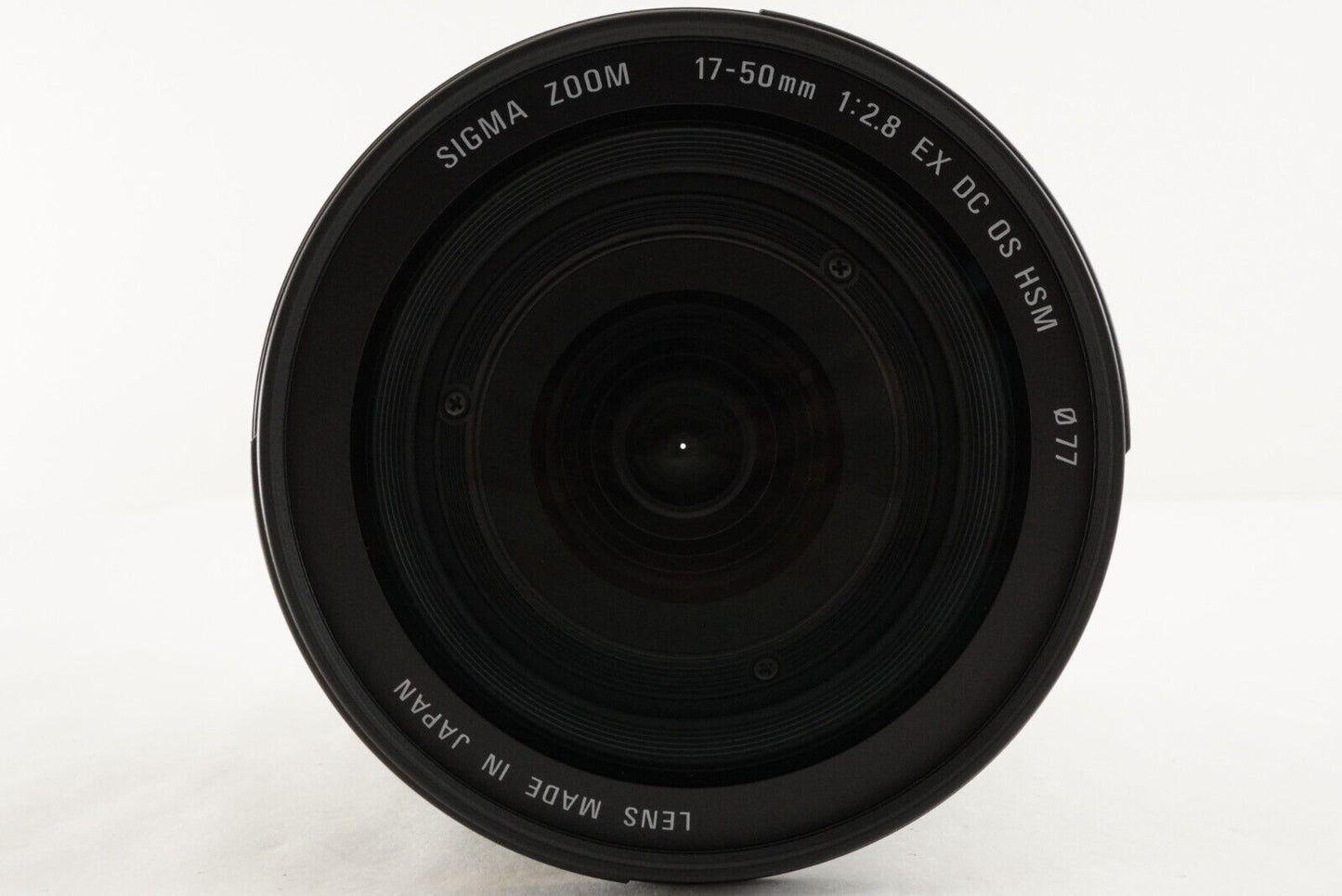 SIGMA 17-50mm F2.8 EX DC OS HSM For Nikon AF ZOOM Lens from Japan #9532